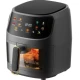 Friteuza cu aer cald tip Air Fryer capacitate mare 8 litri putere 2400W afisaj digital