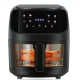 Friteuza cu aer cald tip Air Fryer capacitate mare 8 litri putere 2400W afisaj digital