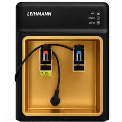 Dozator de apa rece/calda LEIHMANN NEGRU