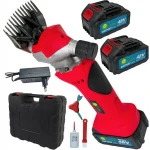 Trusa Masina de tuns oi cu 2 acumulatori 48V de 6000 mAh accesorii incluse MX841