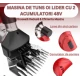 Trusa Masina de tuns oi cu 2 acumulatori 48V de 6000 mAh accesorii incluse MX841