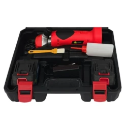 Trusa Masina de tuns oi cu 2 acumulatori 48V de 6000 mAh accesorii incluse MX841