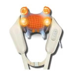 Aparat masaj cervical pentru relaxare musculara care Imita masajul uman functie incalzire