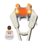 Aparat masaj cervical pentru relaxare musculara care Imita masajul uman functie incalzire