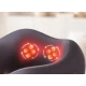 Perna masaj cervical inteligenta cu incalzire design ergonomic 360 USB C portabila spuma cu memorie