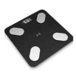 Cantar corporal inteligent Bluetooth capacitate maxima 180kg NEGRU