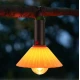 Lampa de camping suspendata pentru exterior multifunctionala reincarcabila bec incandescent