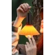 Lampa de camping suspendata pentru exterior multifunctionala reincarcabila bec incandescent