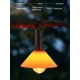 Lampa de camping suspendata pentru exterior multifunctionala reincarcabila bec incandescent