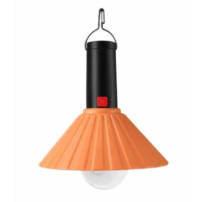 Lampa de camping suspendata pentru exterior multifunctionala reincarcabila bec incandescent