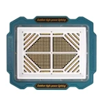 Proiector solar cu 3 panouri W8150 4 cu 6 acumulatori