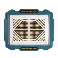 Proiector solar cu 3 panouri W8150 4 cu 6 acumulatori