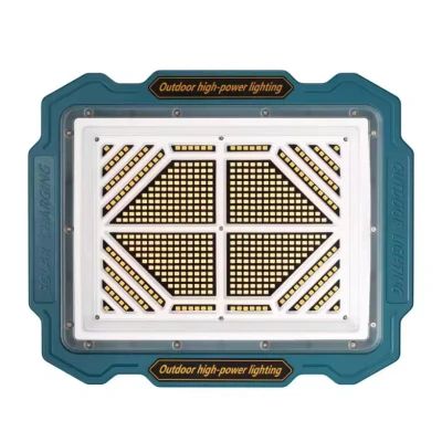 Proiector solar cu 3 panouri W8150 4 cu 6 acumulatori