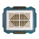 Proiector solar cu 3 panouri W8150 4 cu 6 acumulatori