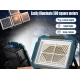 Proiector solar cu 3 panouri W8150 4 cu 6 acumulatori
