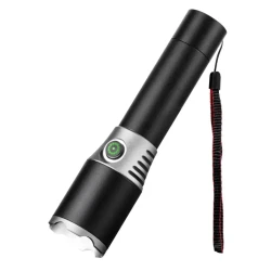 Lanterna de mana puternica LED 3000 lumeni ZSH A99 incarcare type C