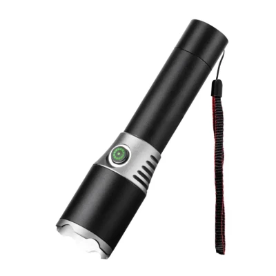 Lanterna de mana puternica LED 3000 lumeni ZSH A99 incarcare type C