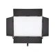 Lampa LED foto/video profesionala cu 3 moduri de lumina PATRATA 17 inch