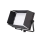 Lampa LED foto/video profesionala cu 3 moduri de lumina PATRATA 17 inch