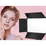 Lampa LED foto/video profesionala cu 3 moduri de lumina PATRATA 17 inch