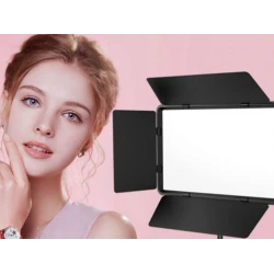 Lampa LED foto/video profesionala cu 3 moduri de lumina PATRATA 17 inch