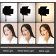 Lampa LED foto/video profesionala cu 3 moduri de lumina PATRATA 17 inch