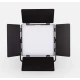 Lampa LED foto/video profesionala cu 3 moduri de lumina PATRATA 17 inch