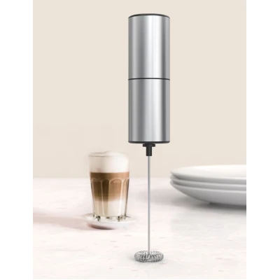 Spumator lapte electric portabil tip mixer cafea cappuccino alimentare pe baterii