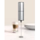 Spumator lapte electric portabil tip mixer cafea cappuccino alimentare pe baterii