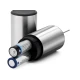 Spumator lapte electric portabil tip mixer cafea cappuccino alimentare pe baterii