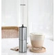 Spumator lapte electric portabil tip mixer cafea cappuccino alimentare pe baterii