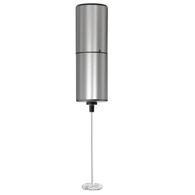 Spumator lapte electric portabil tip mixer cafea cappuccino alimentare pe baterii
