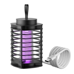 Lampa anti tantari UV electrica capcana insecte cu USB dispozitiv portabil pentru interior si exterior
