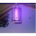 Lampa anti tantari UV electrica capcana insecte cu USB dispozitiv portabil pentru interior si exterior