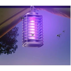 Lampa anti tantari UV electrica capcana insecte cu USB dispozitiv portabil pentru interior si exterior