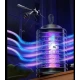 Lampa anti tantari UV electrica capcana insecte cu USB dispozitiv portabil pentru interior si exterior