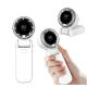 Mini Ventilator premium 6 trepte de viteza cu display LED portabil alimentare Type C ALB