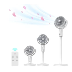 Ventilator portabil de podea 3 in 1 reglabil pe inaltime 3 viteze design compact