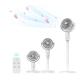 Ventilator portabil de podea 3 in 1 reglabil pe inaltime 3 viteze design compact