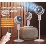 Ventilator portabil de podea 3 in 1 reglabil pe inaltime 3 viteze design compact