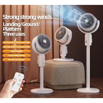 Ventilator portabil de podea 3 in 1 reglabil pe inaltime 3 viteze design compact