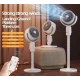 Ventilator portabil de podea 3 in 1 reglabil pe inaltime 3 viteze design compact