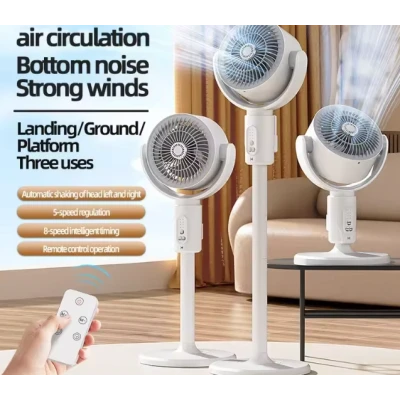 Ventilator portabil de podea 3 in 1 reglabil pe inaltime 3 viteze design compact