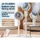 Ventilator portabil de podea 3 in 1 reglabil pe inaltime 3 viteze design compact