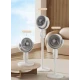 Ventilator portabil de podea 3 in 1 reglabil pe inaltime 3 viteze design compact