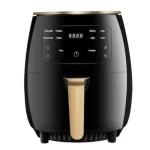 Friteuza cu aer cald Air Fryer 2400W capacitate 6L  afisaj digital LCD Touch control