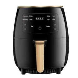 Friteuza cu aer cald Air Fryer 2400W capacitate 6L  afisaj digital LCD Touch control