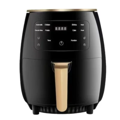 Friteuza cu aer cald Air Fryer 2400W capacitate 6L  afisaj digital LCD Touch control