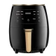 Friteuza cu aer cald Air Fryer 2400W capacitate 6L  afisaj digital LCD Touch control