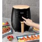Friteuza cu aer cald Air Fryer 2400W capacitate 6L  afisaj digital LCD Touch control